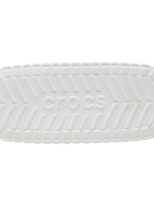 Crocs τσάντα σε άσπρο χρώμα.
