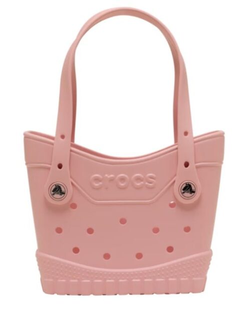 Crocs τσάντα σε ρόζ χρώμα.