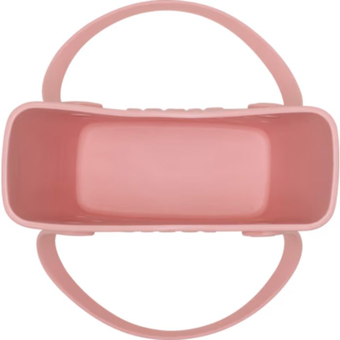 Crocs τσάντα σε ρόζ χρώμα.