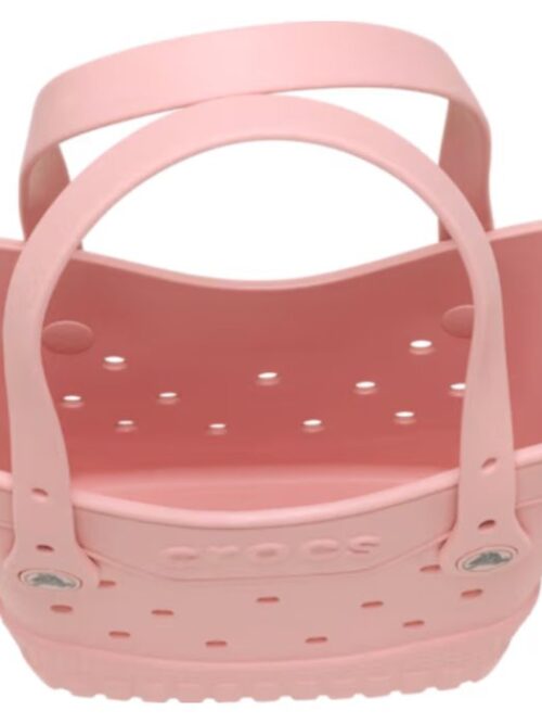 Crocs τσάντα σε ρόζ χρώμα.