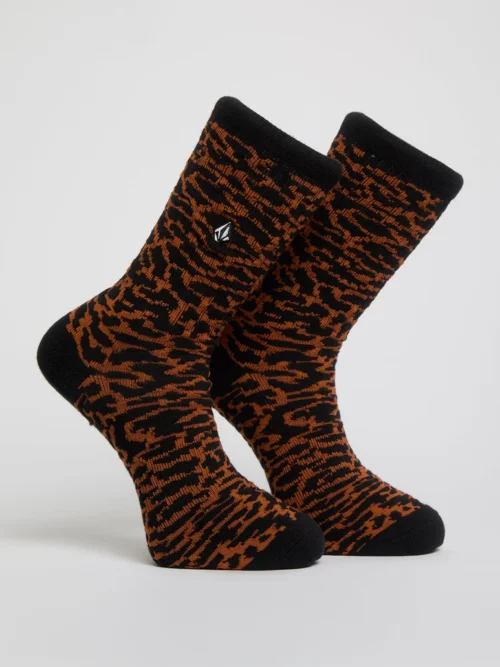 Κάλτσες με σχέδιο από την εταιρεία Volcom.