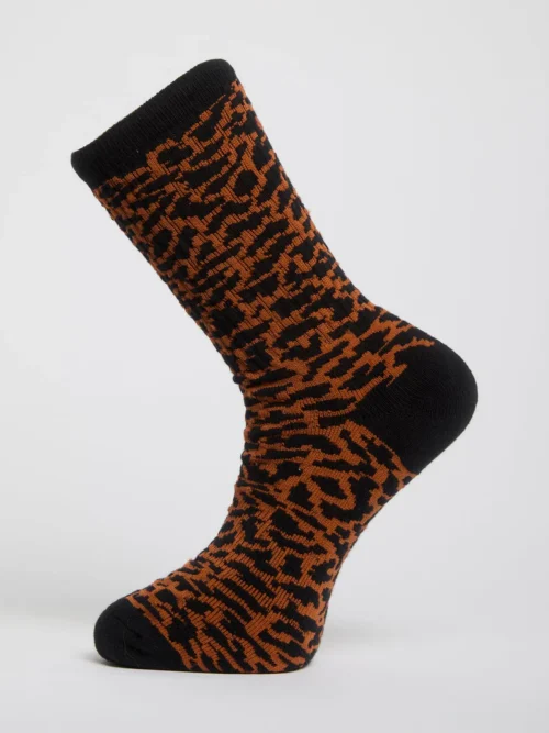 Κάλτσες με σχέδιο από την εταιρεία Volcom.