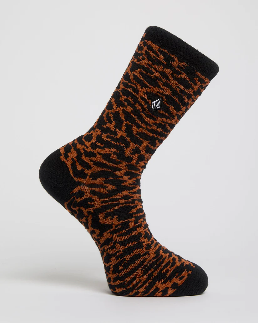 Κάλτσες με σχέδιο από την εταιρεία Volcom.