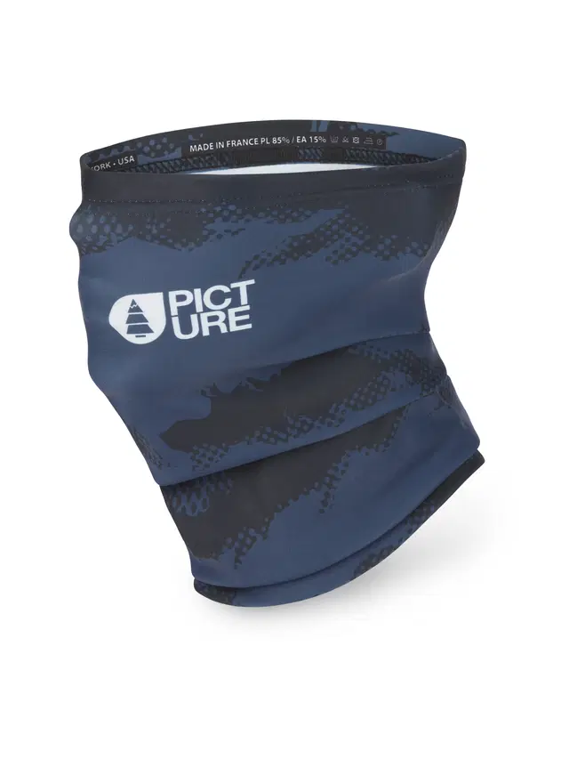 Μπάφερ από την εταιρία Picture σε μπλέ χρώμα με σχέδια.