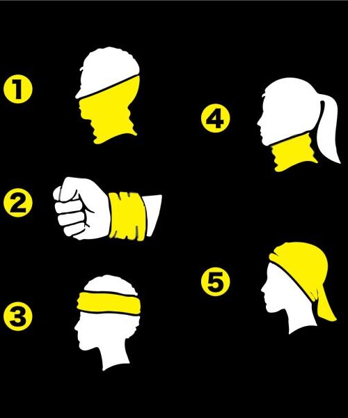 Κασκόλ από την εταιρία Bee Unusual.