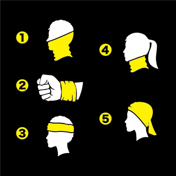 Κασκόλ από την εταιρία Bee Unusual.