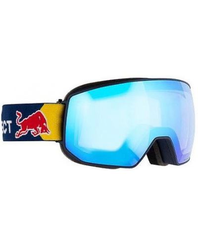 Μάσκα βουνού από την εταιρία Red Bull σε μπλέ χρώμα με μπλέ φακό.