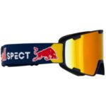 Μάσκα για το βουνό από την εταιρία Red Bull με μπλέ και κόκκινο φακό.