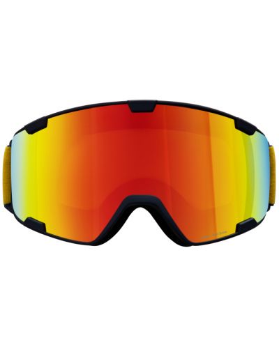 Μάσκα για το βουνό από την εταιρία Red Bull με μπλέ και κόκκινο φακό.