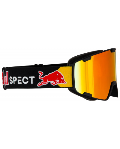 Μάσκα για το βουνό από την εταιρία Red Bull με μαύρο και κόκκινο φακό.