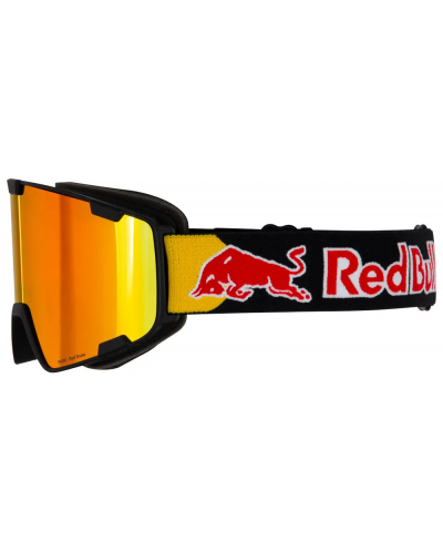 Μάσκα για το βουνό από την εταιρία Red Bull με μαύρο και κόκκινο φακό.