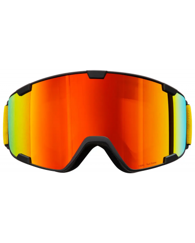 Μάσκα για το βουνό από την εταιρία Red Bull με μαύρο και κόκκινο φακό.