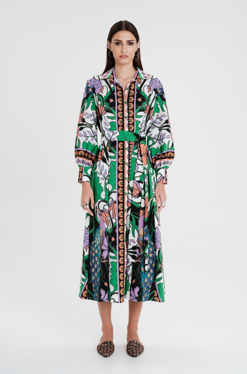 img_0428 Μακρύ φόρεμα με σχέδια από την εταιρία Peace and Chaos.