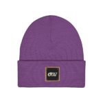 Σκουφάκι από την εταιρία Picture σε μώβ χρώμα.