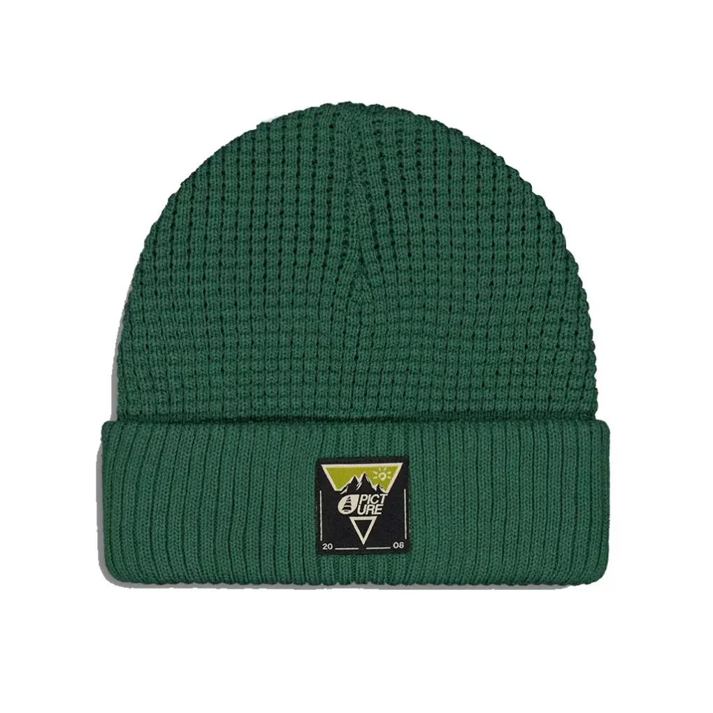 Σκουφάκι από την εταιρία Picture σε πράσινο χρώμα.