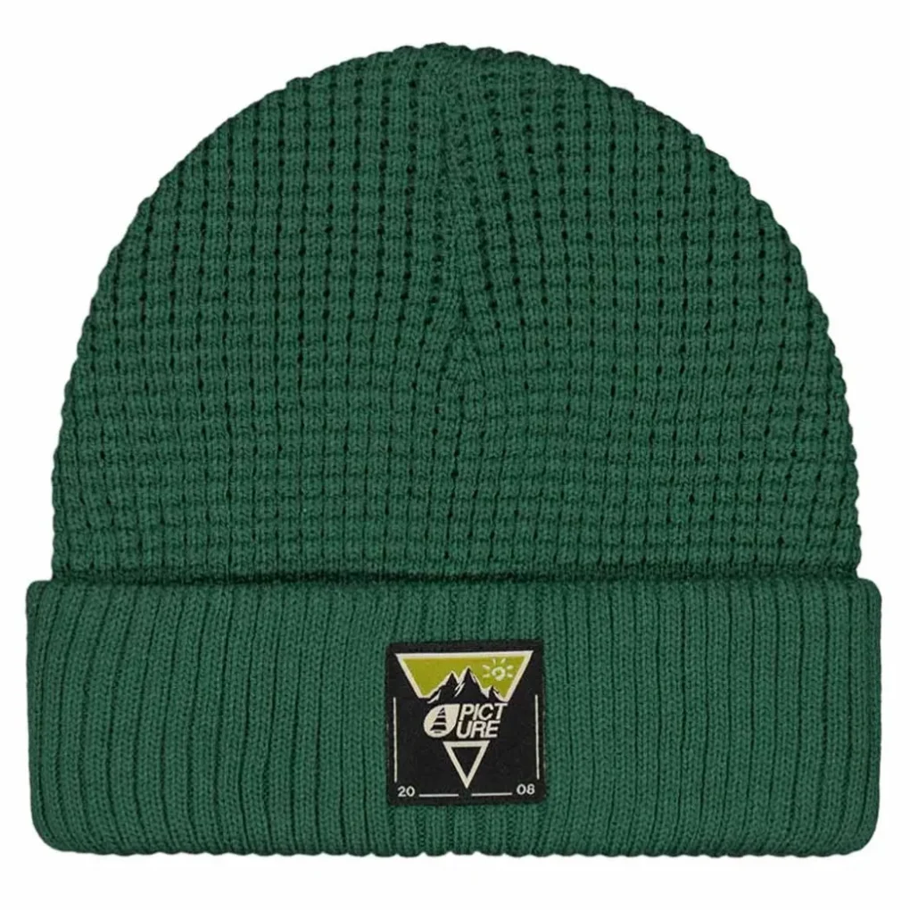 Σκουφάκι από την εταιρία Picture σε πράσινο χρώμα.