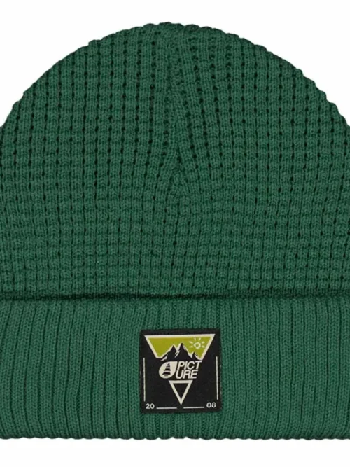 Σκουφάκι από την εταιρία Picture σε πράσινο χρώμα.