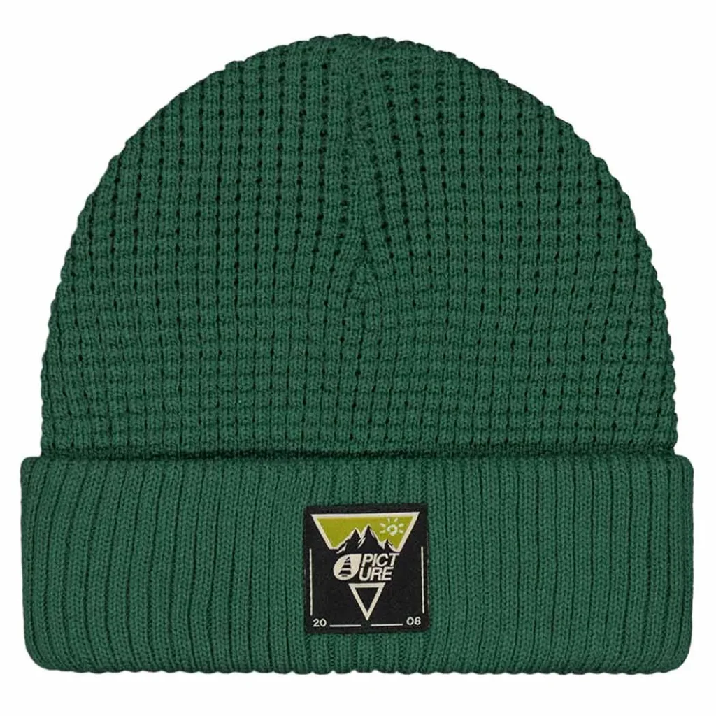 Σκουφάκι από την εταιρία Picture σε πράσινο χρώμα.
