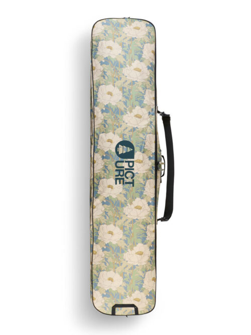 Θήκη για την σανίδα από την εταιρία Picture με λουλούδια.