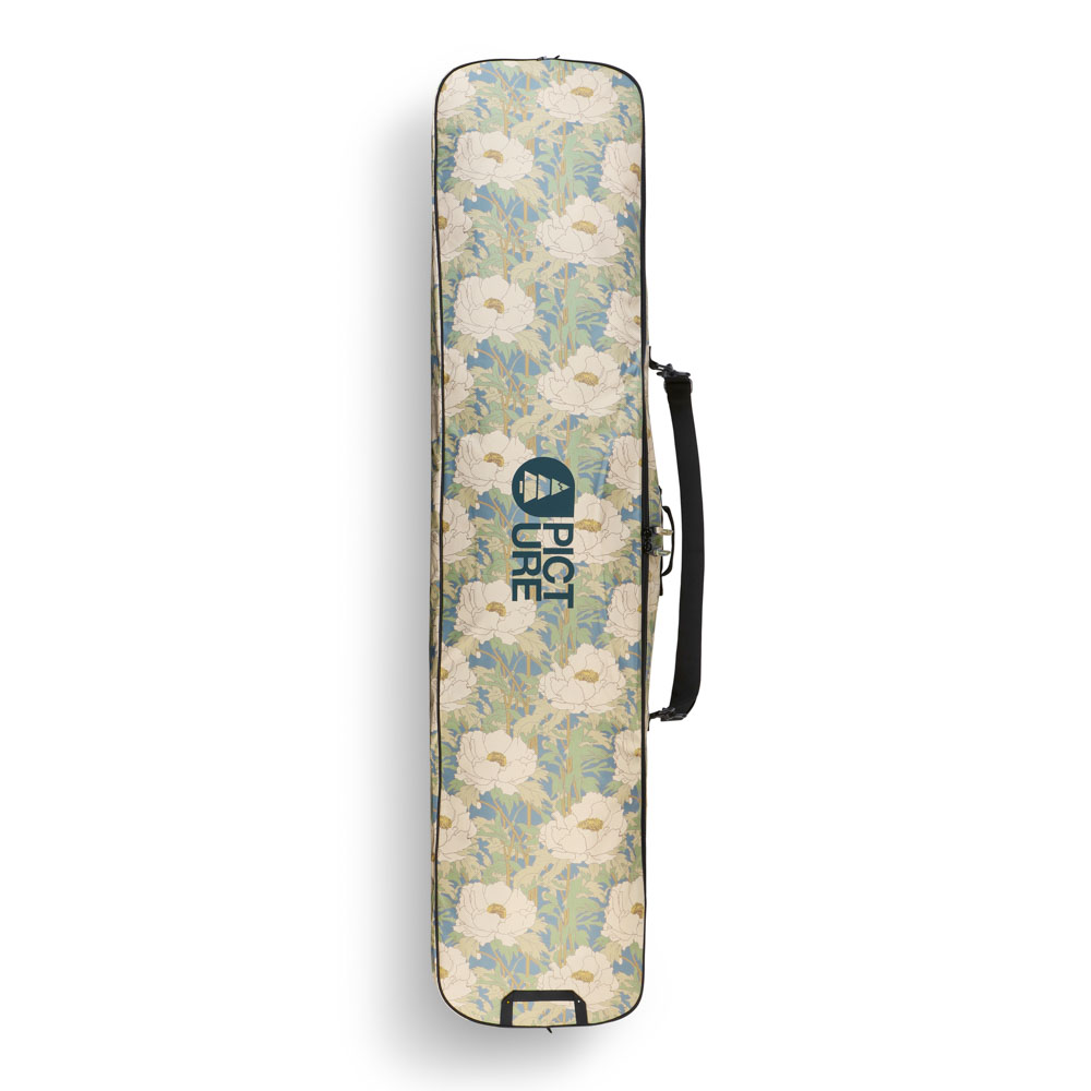 Θήκη για την σανίδα από την εταιρία Picture με λουλούδια.