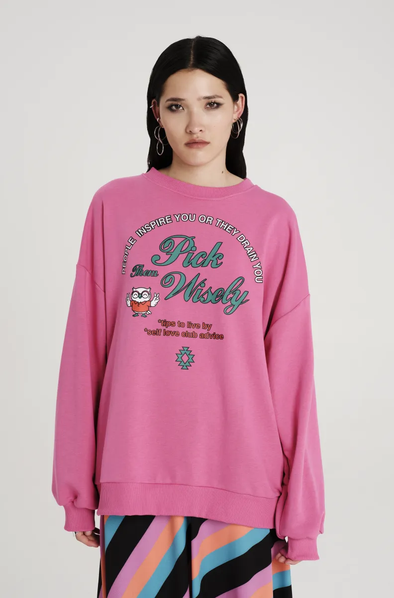 Φούτερ από την Peace & Chaos με σχέδια.