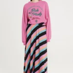 Μaκριά Φούστα με ρίγες από την εταιρία Peace and Chaos.