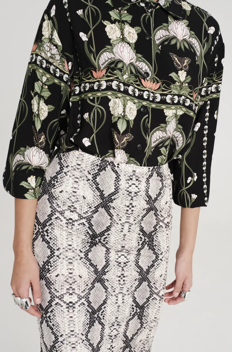 Στενή Φούστα με σχέδια από την εταιρία Peace and Chaos.