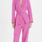 Σακάκι σε φούξια χρώμα από την εταιρία Peace and Chaos.