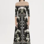 Φόρεμα με Λουλούδια από την εταιρία Peace and Chaos.