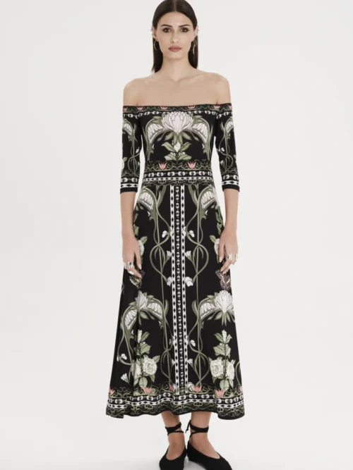 Φόρεμα με Λουλούδια από την εταιρία Peace and Chaos.