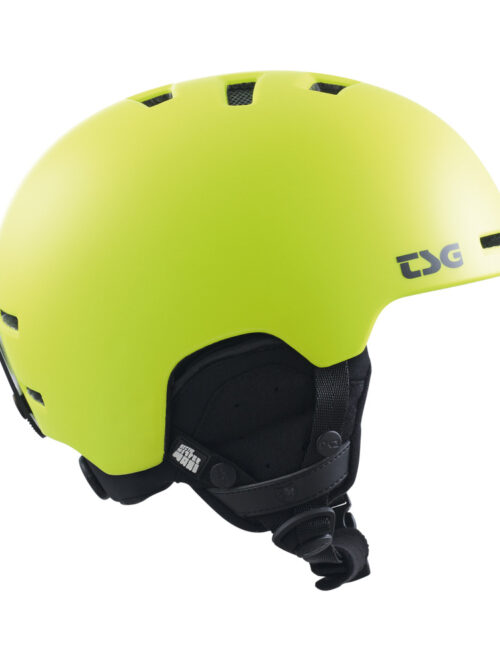 Παιδικό κράνος από την εταιρία TSG σε χρώμα κίτρινο.