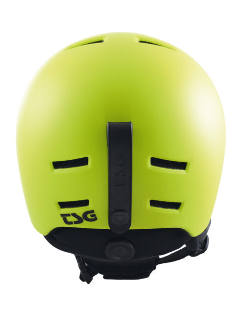 Παιδικό κράνος από την εταιρία TSG σε χρώμα κίτρινο.