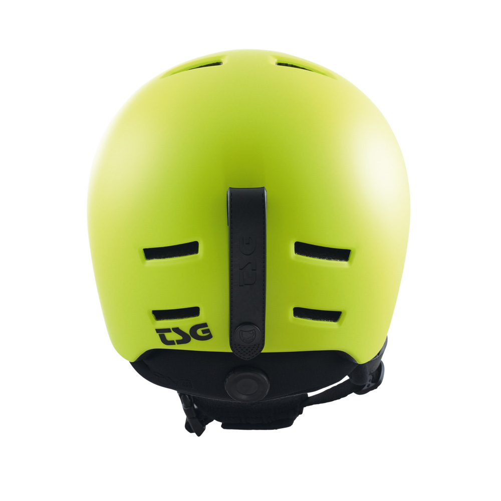 Παιδικό κράνος από την εταιρία TSG σε χρώμα κίτρινο.