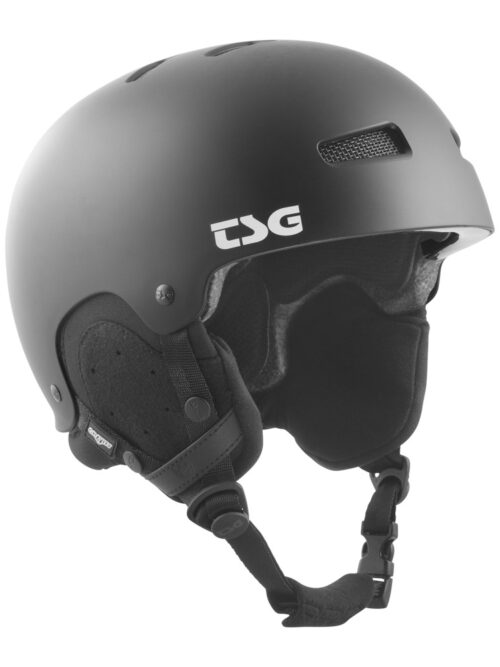 Κράνος για το βούνο απο την εταιρία TSG σε χρώμα μαύρο.