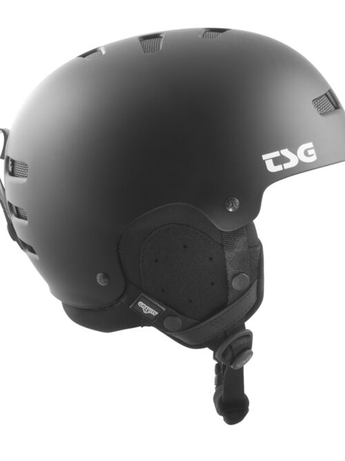 Κράνος για το βούνο απο την εταιρία TSG σε χρώμα μαύρο.