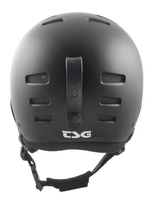 Κράνος για το βούνο απο την εταιρία TSG σε χρώμα μαύρο.