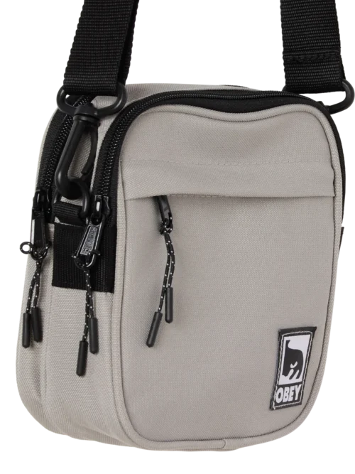 Obey Half Eye Crossbody Bag - Image 3