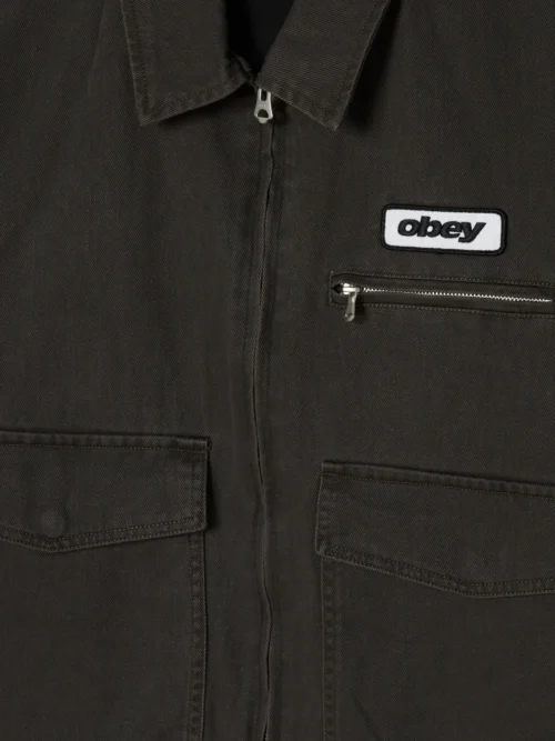Obey Walter Work Jacket - Image 3