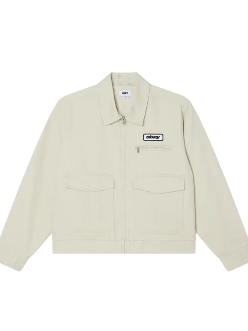 Obey Walter Work Jacket - Image 4