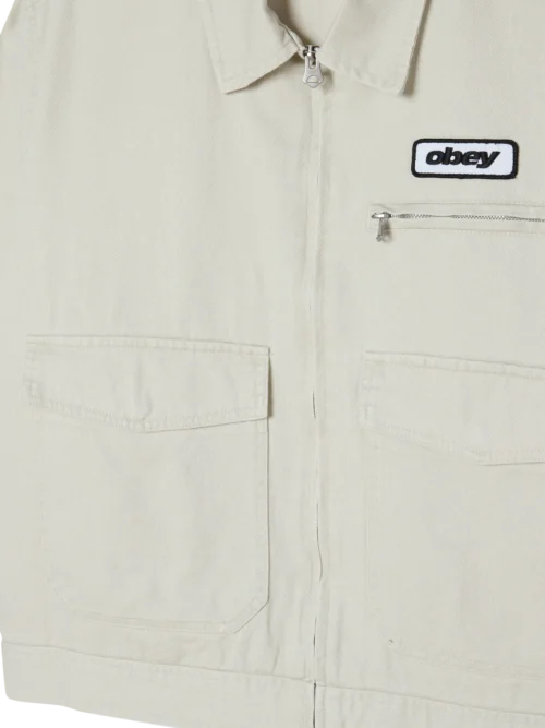Obey Walter Work Jacket - Image 6