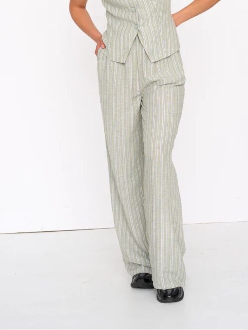 24Colours Green Pants - Image 2