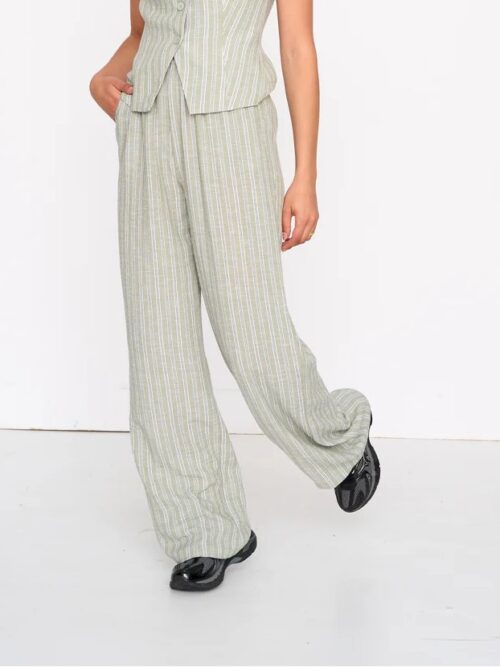 24Colours Green Pants - Image 5