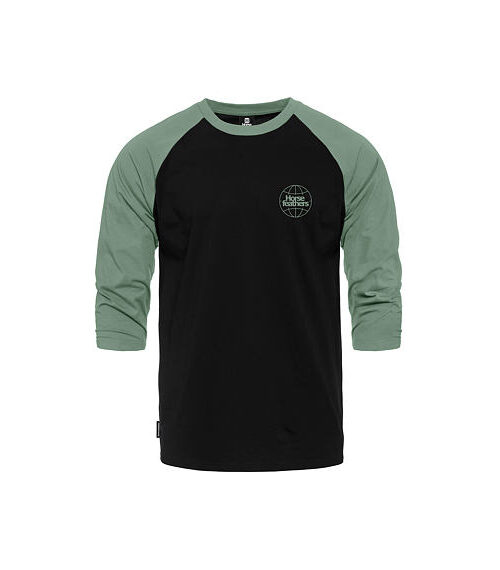 Horsefeathers Global Raglan T-shirt - Image 5
