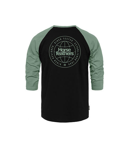 Horsefeathers Global Raglan T-shirt - Image 6