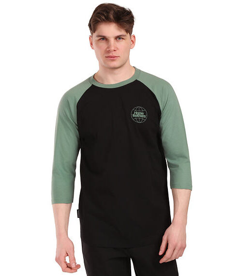 Horsefeathers Global Raglan T-shirt - Image 7