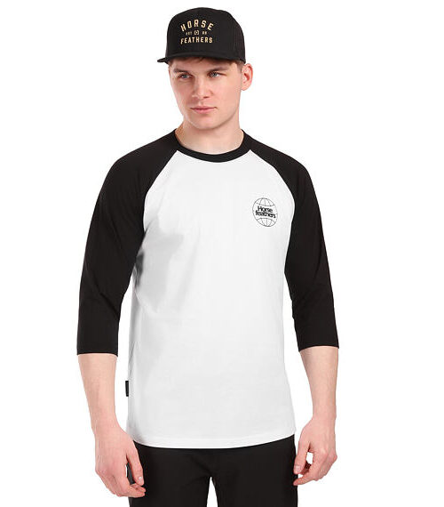 Horsefeathers Global Raglan T-shirt - Image 3