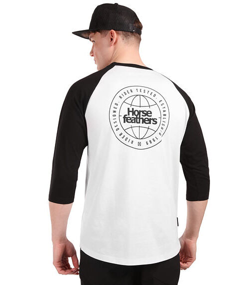 Horsefeathers Global Raglan T-shirt - Image 4