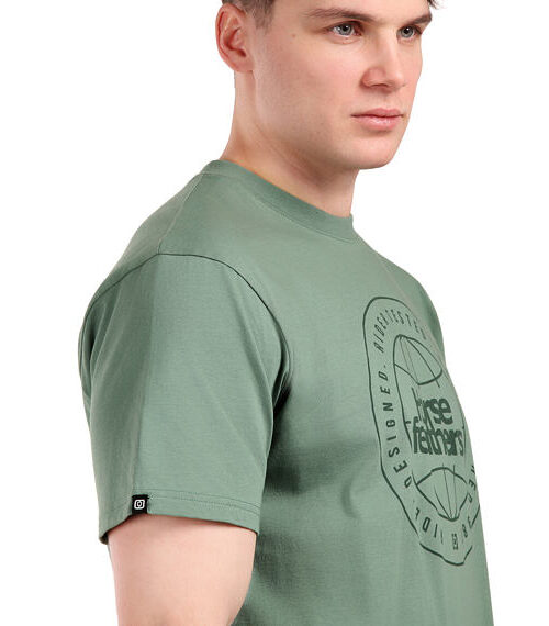 Horsefeathers Global T-shirt - Image 3