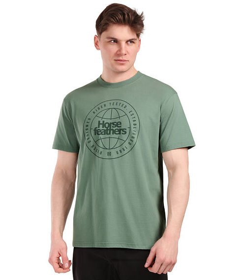 Horsefeathers Global T-shirt - Image 4