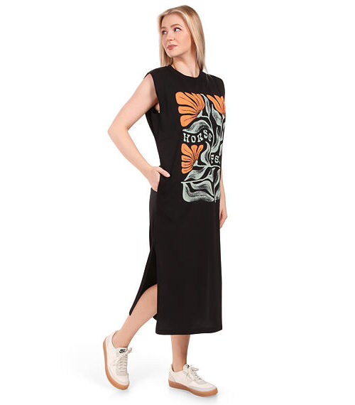 Horsefeathers Breeda Long Dress - Image 4